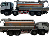  Customize On-site Mixing Charging Emulsion Explosive Trucks 