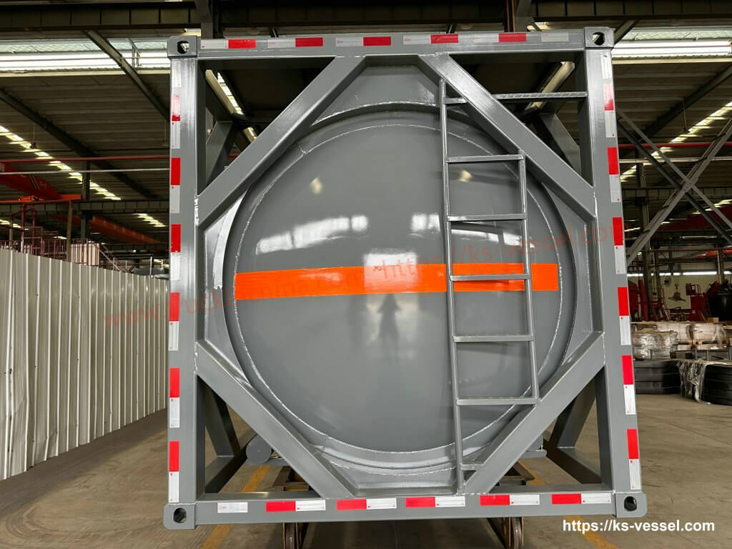 T7 T8 ISO Tank for UN2014 H2O2 HYDROGEN PEROXIDE ( KOH POTASSIUM HYDROXIDE) (44)