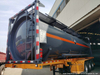 30FT Corrosive Chemical Liquid Acid Tank Containers 31KL Q235B+PE