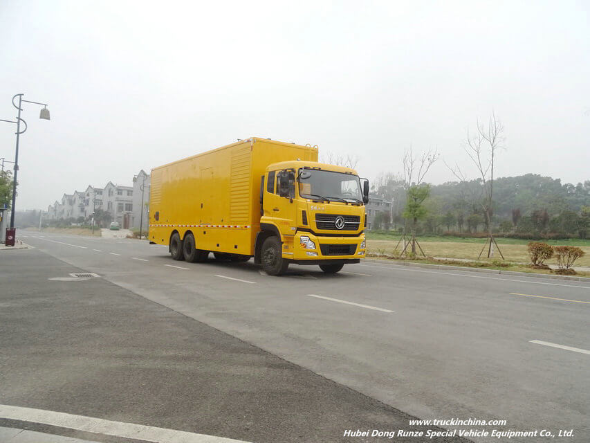 DFAC Truck Mounted Smart Generator (1)