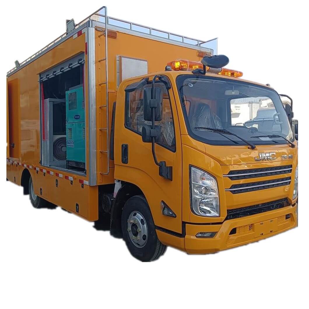 JMC light trucks Power Supply Vehicle (51)