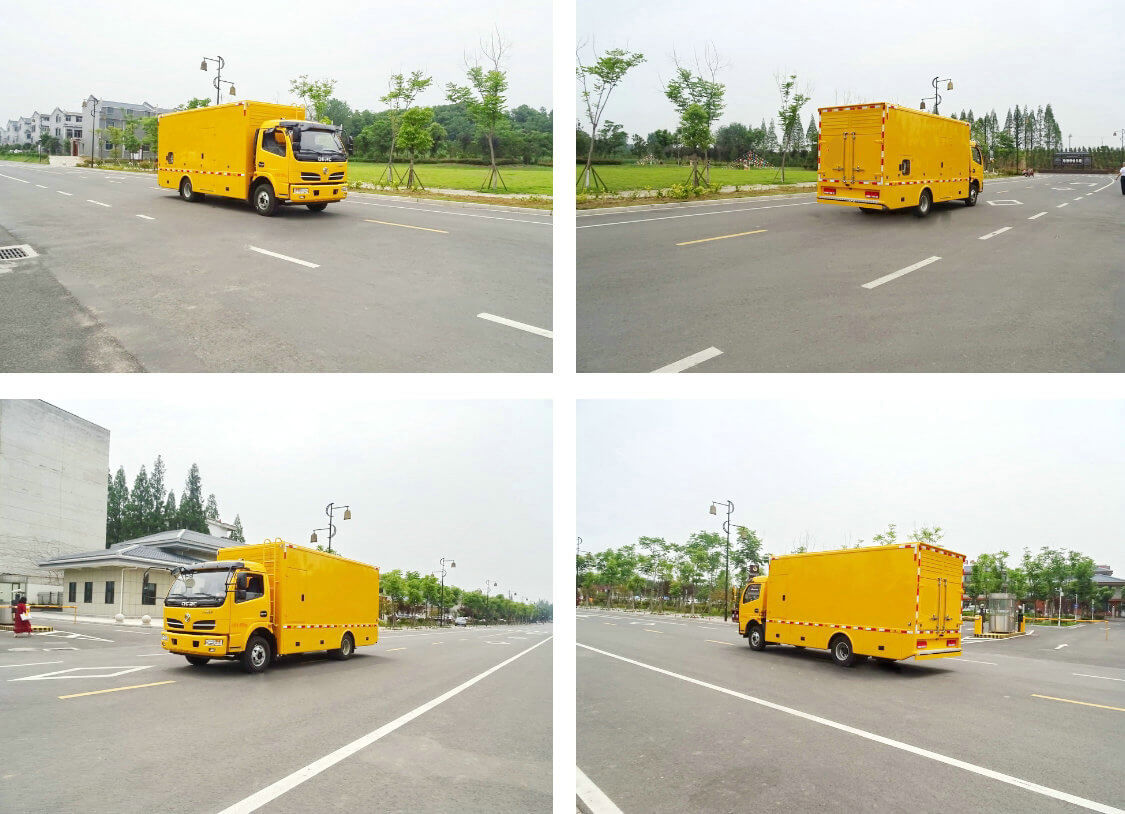 Dongfeng DFAC Captain Dollicar Electric Power Supply Truck