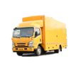 ISUZU Truck Mounted Smart Generator 150-200KW Electric Supply Vehicle