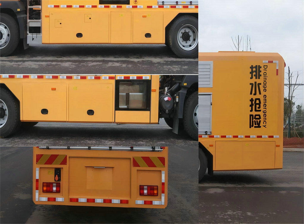 Drainage Pump Trucks for Flood Disaster Recovery (5)