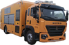HOWO Drainage Pump Trucks for Flood Rescue Disaster Recovery Electric Pump 4000M3/h