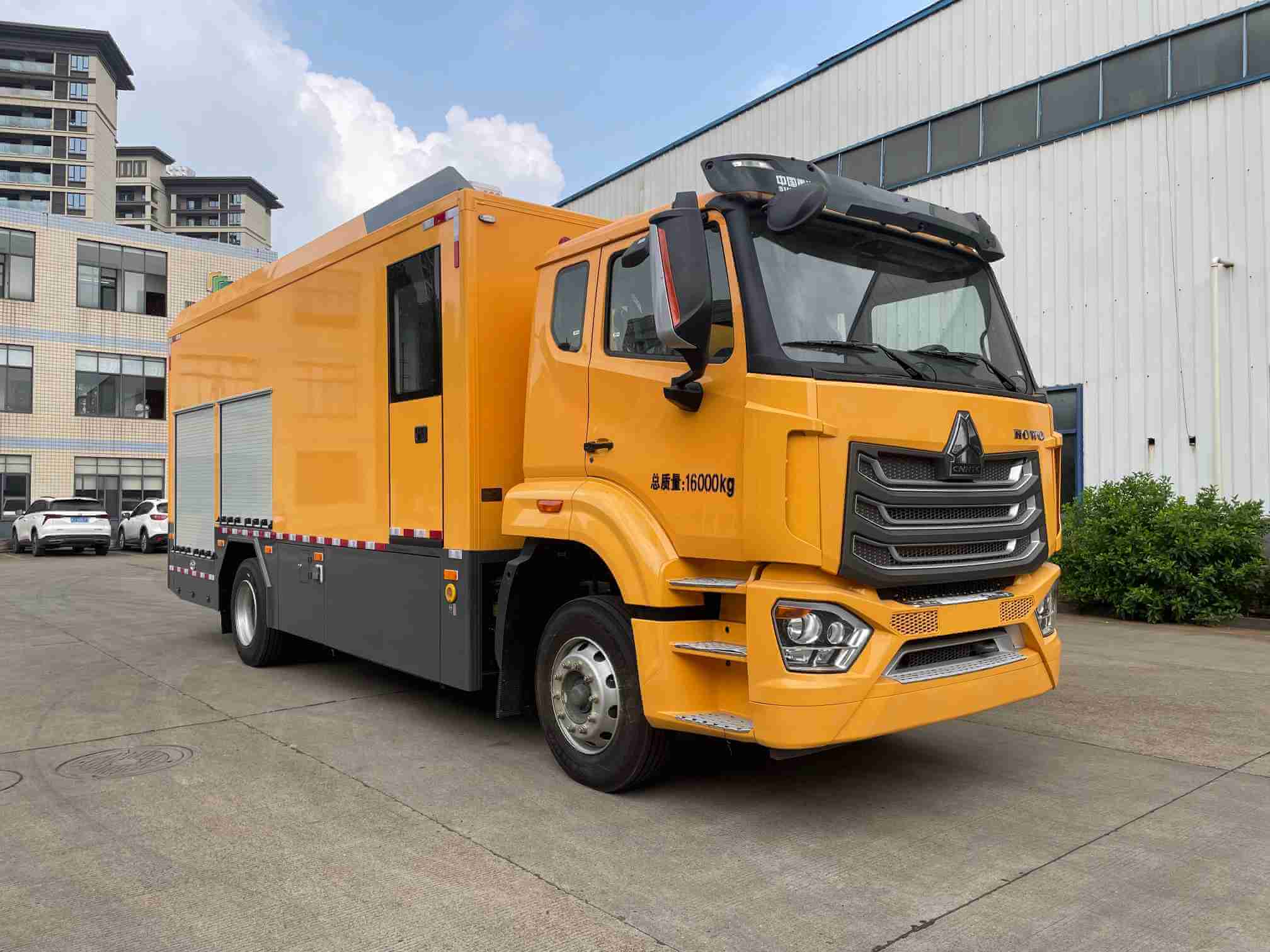 Drainage Robot Rescue Truck (1)