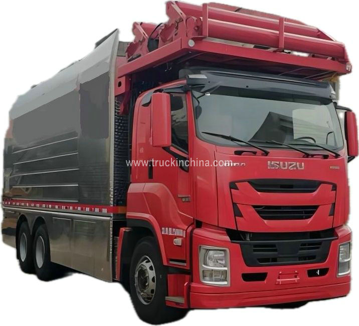 ISUZU Hytrans Hose Recovery Truck 2KM (HRU)