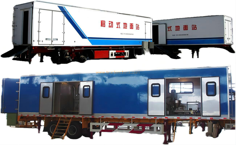 Customize Mobile Portable Modular ANFO Emulsion Explosive Plant (Trailer Mounted)