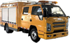 JMC Emergency Rescue Equipment Vehicle For Fighting Floods with Drainage Pump 500M3/h