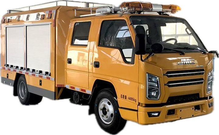 JMC Emergency Rescue Equipment Vehicle For Fighting Floods with Drainage Pump 500M3/h