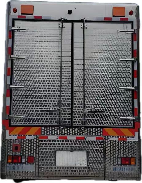 Custom ISUZU Water Supply & Drainage Rescue Vehicle 