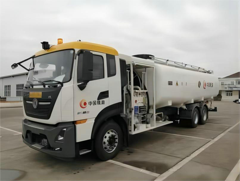 Dongfeng Aircraft Refueler Trucks 30KL (19)