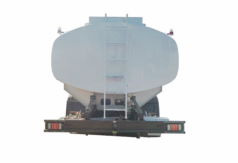  HOWO 50KL Jet And Avgas Refueling Trucks Double Refueling 2400L/Min 