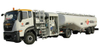 Aircraft Refueler Tanker 45KL with Platform Double Fueling 2400L/Min 