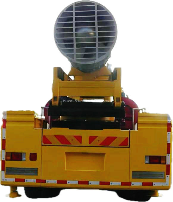 Custom ISUZU Vertical Drainage Water Rescue Truck 5000m3/h 