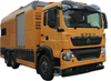 Custom HOWO Flood Drainage Water Rescue Truck 3000m3/h 