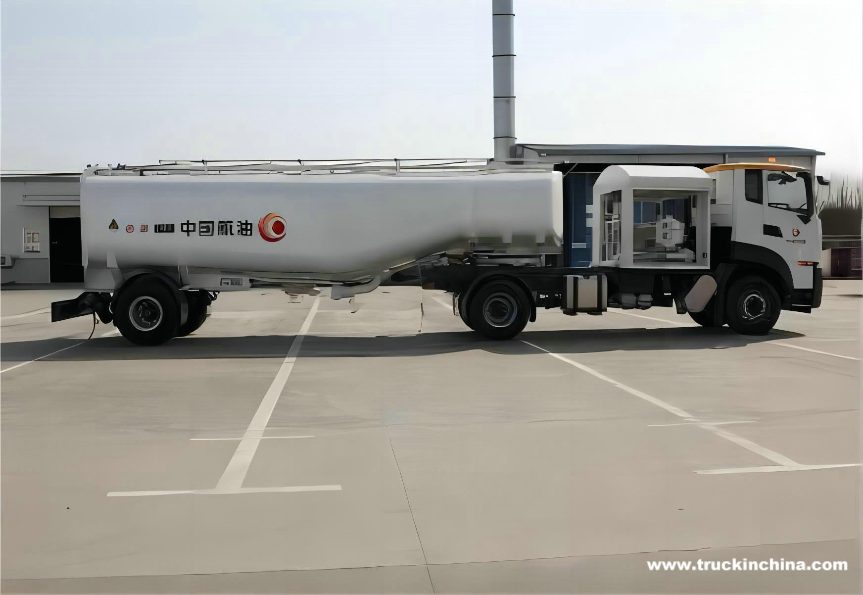 Aircraft Refueller Semitrailer (5)
