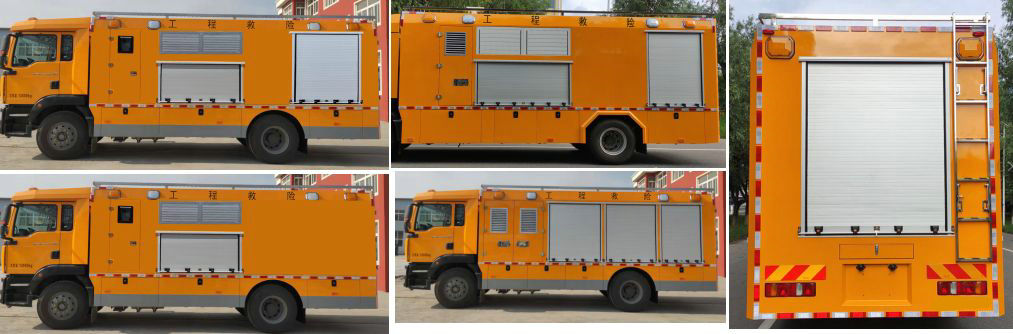 fighting floods Rescue Drainage Pump Trucks (6)