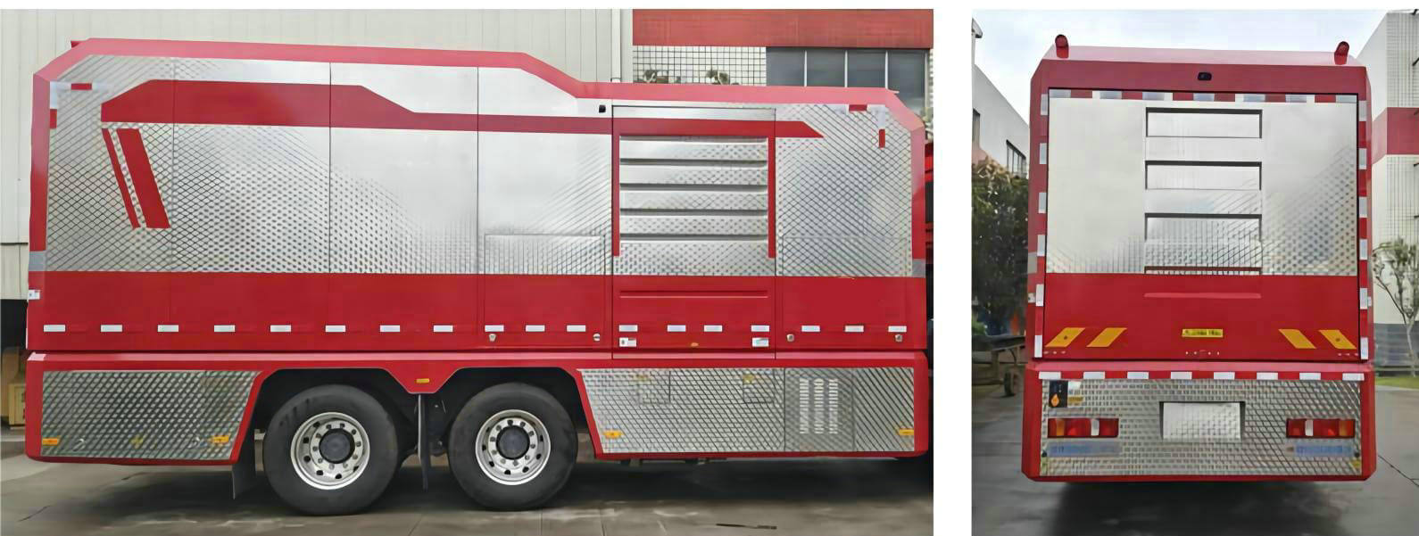 SITRAK Emergency Drainage Pump Rescue Truck (1)