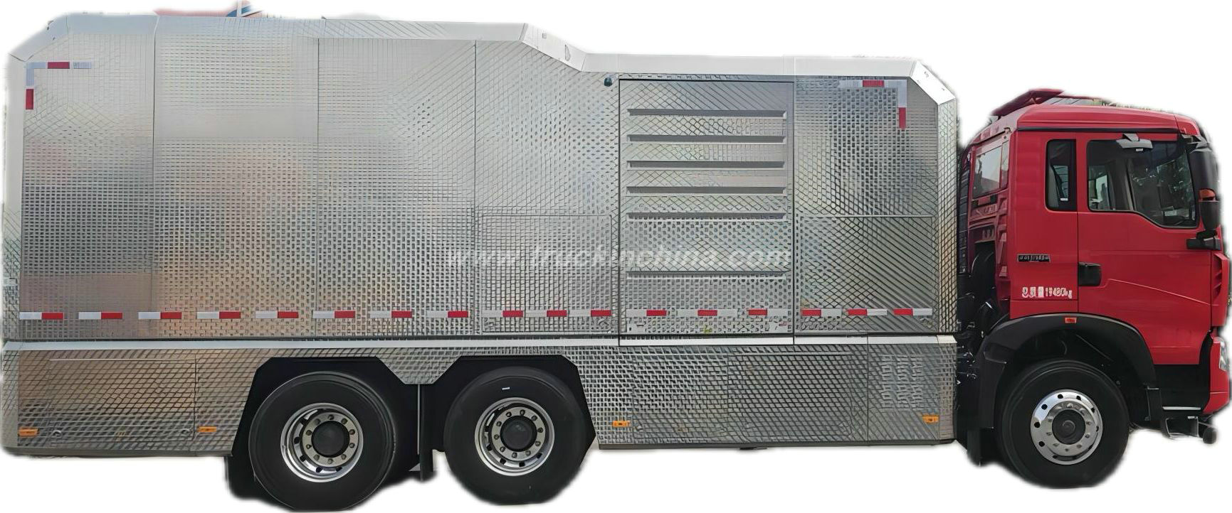 Customize HOWO Drainage Rescue Trucks 3000m3/h 