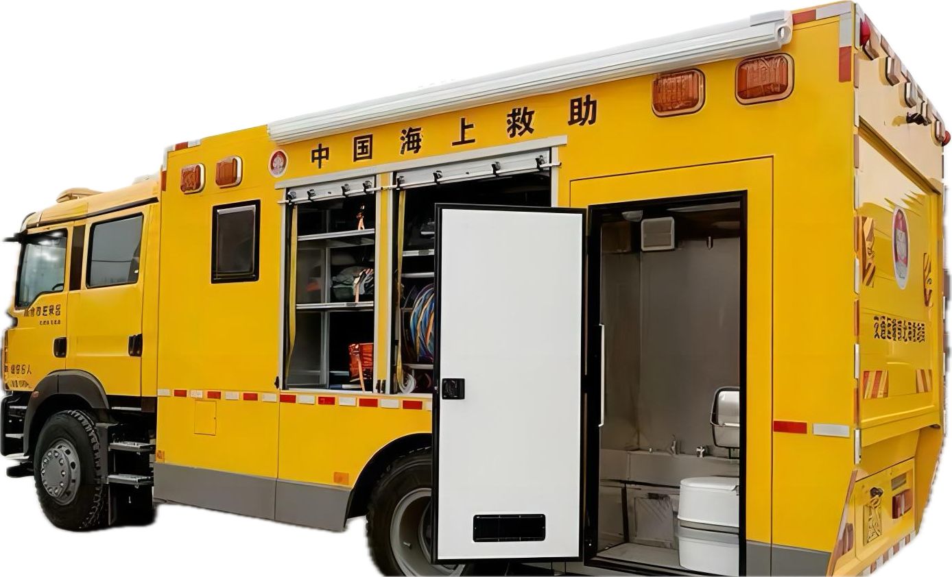 SITRAK Salvage Dive Rescue truck (11)