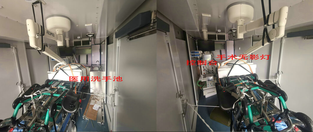 BEIBEN Truck Operating Vehicles Operation Theatres _1
