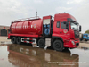 Dongfeng 25Ton Hydrovacs Vacuum Hydro Excavation Vehicle Combined Sewer Suction Jetting Truck (14m3 Sewage+11m3 Clean Water)