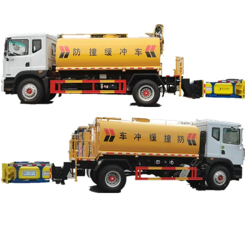 D9 Anti-Collision Water Bowser Truck Mounted Attenuator TMA 70KM