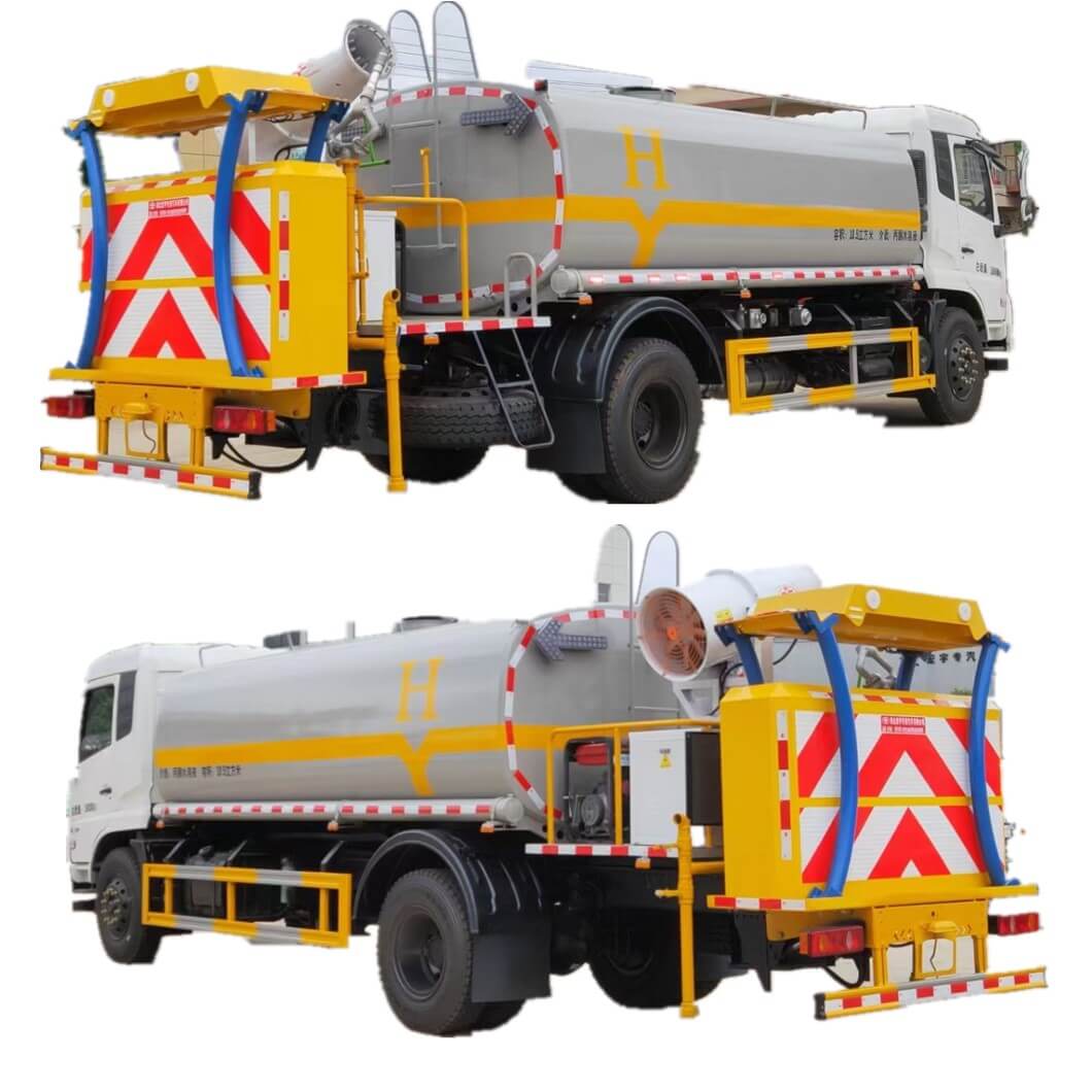 Water Truck Mounted Attenuator TMA (8)