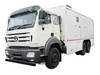 Beiben Well Logging Truck with 7000m Wireline 