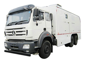 Beiben Well Logging Truck with 7000m Wireline 