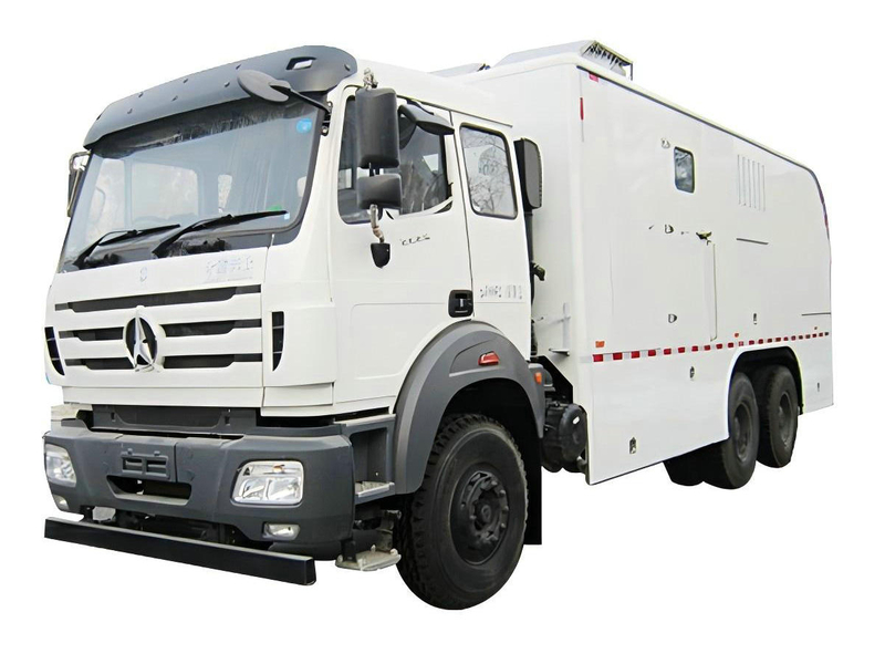 Beiben Well Logging Truck with 7000m Wireline 
