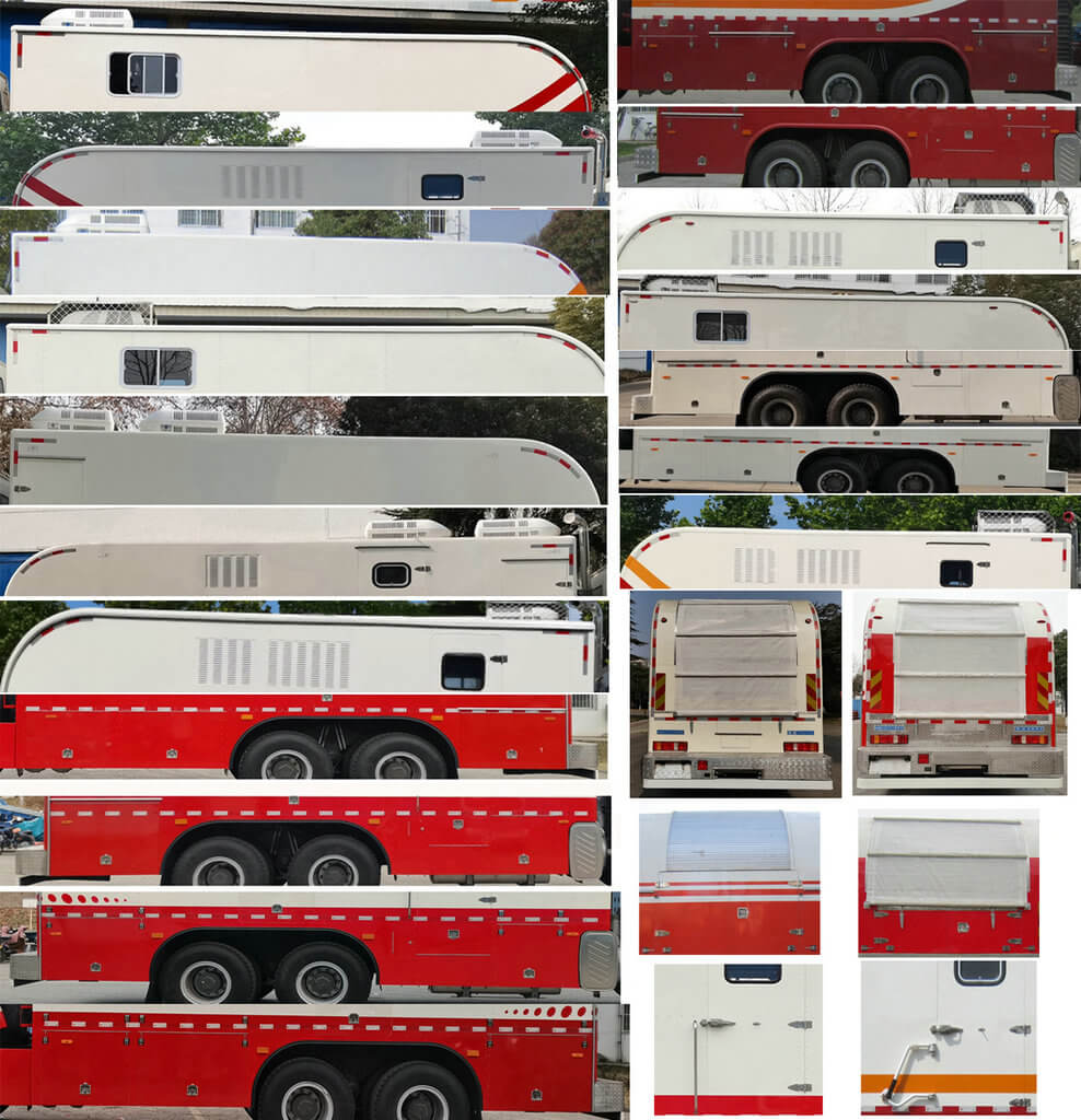 Sinotruck HOWO Logging trucks (3)
