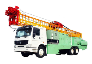 Customize Truck-mounted Hydraulic Water Well Drilling Rig 300-1500M