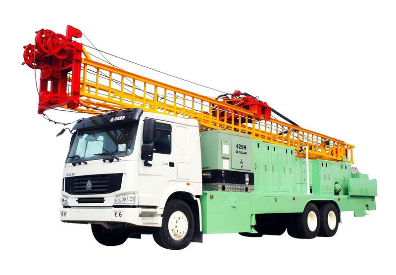 Customize Truck-mounted Hydraulic Water Well Drilling Rig 300-1500M