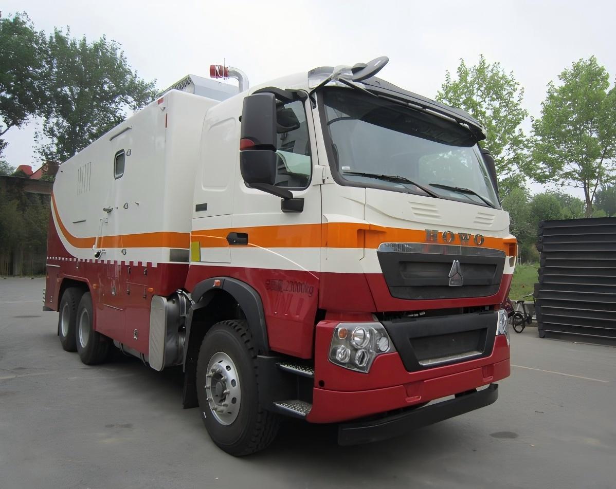 Sinotruck HOWO Well Testing Logging Truck