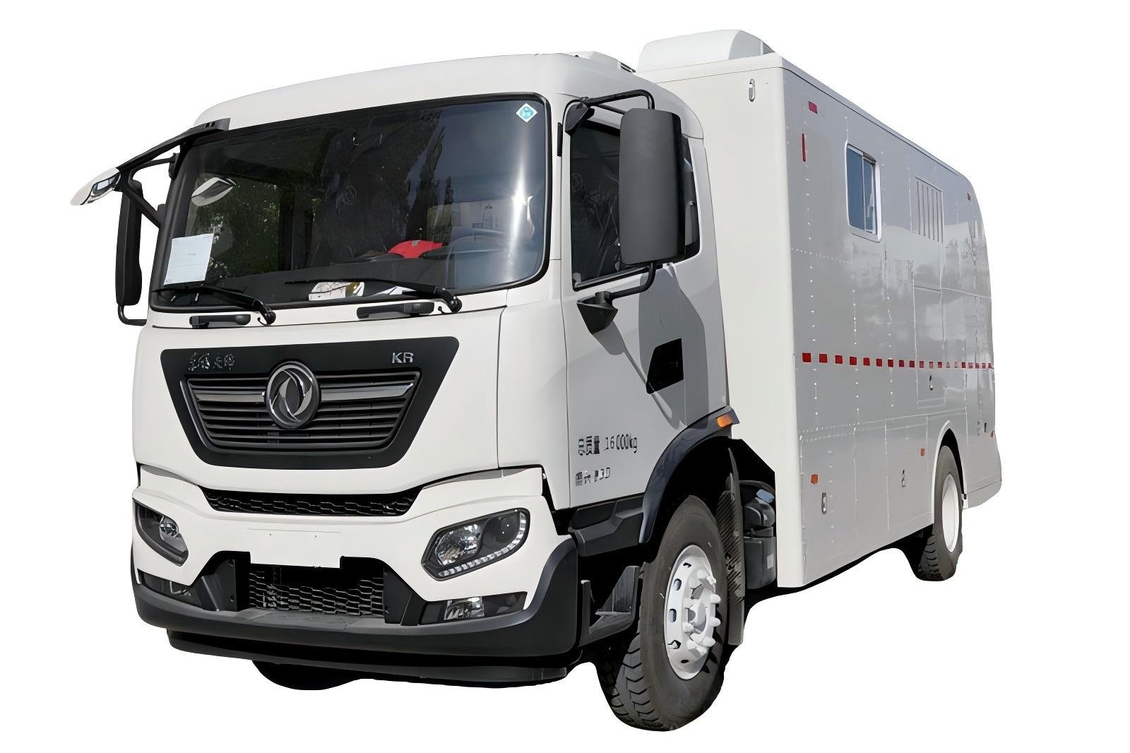 Dongfeng Logging Truck with 3500m Wireline 