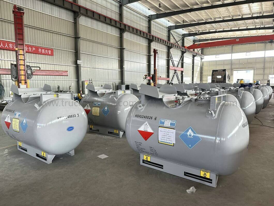 Keystone Vessel T21 TEAL Portable Tank C480 Cylinders (14)