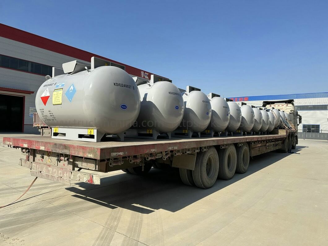Keystone Vessel T21 TEAL Portable Tank C480 Cylinders (3)