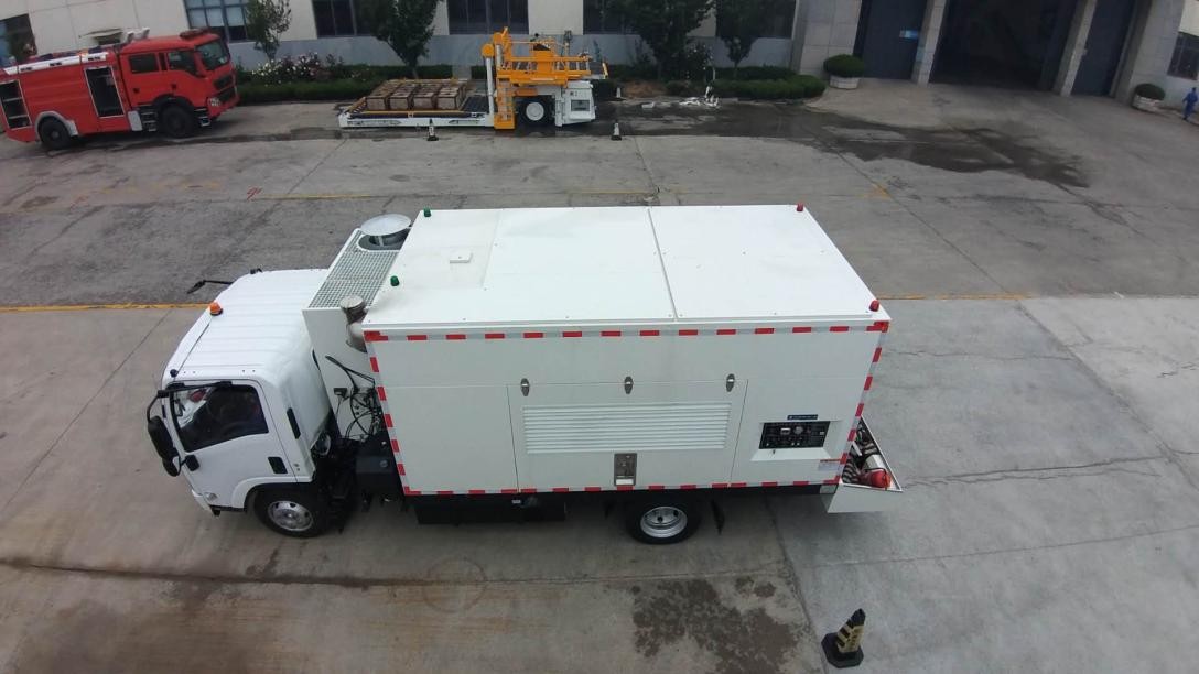 Aircraft Air Start Unit truck ISUZU WGAS290 Aircraft Ground (14)