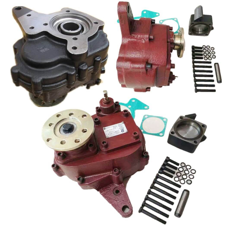  Power Take-off (PTO) For Fast 8JS118, 9JS119 Transmission PTO with ISO Flange 