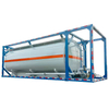 Customizing Petrochemicals Hydrochloric Acid Tank Container with Acid Pump IHF65-50-160
