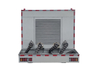 Electric ISUZU Aircraft Ground Air Source Vehicle Air Start Unit with CD42S Compresor 300ppm 43.5 psi 