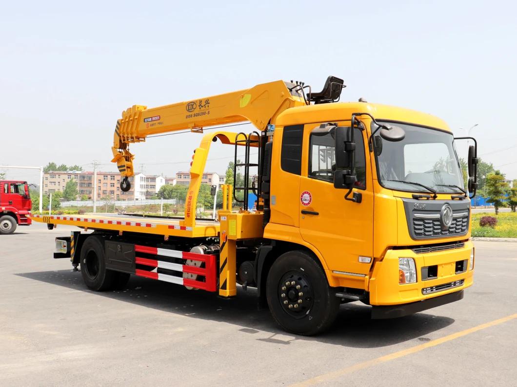 Dongfeng Kingrun recovery towing trucks (2)
