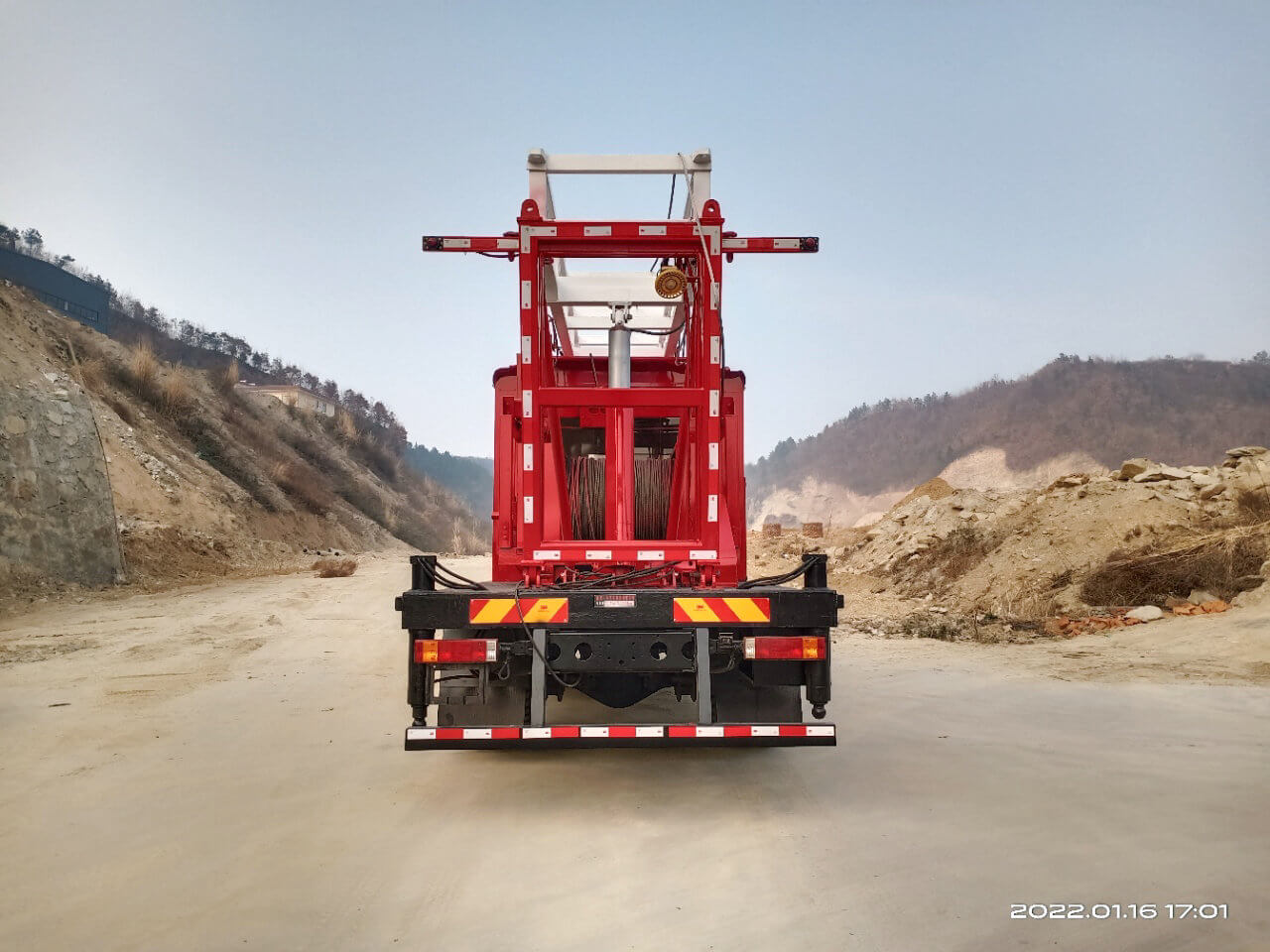 shacman Oil Drill Truck Mobile Drill Rigs Images (5)