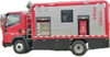 HOWO Flood Rescue Truck with Mobile Drainage Pump1000 m3/h