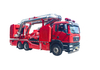 SITRAK Large Flow Drainage Pump Rescue Vehicle 3000m3/h 