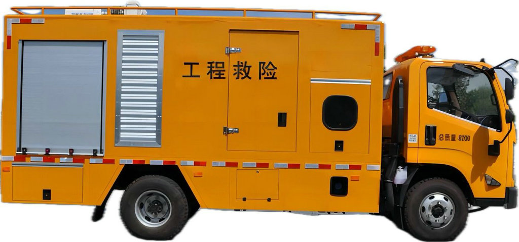 JMC Emergency Rescue Vehicle