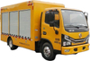 DFAC Flood Drainage Rescue Truck With 50kw Generator Pump 1000m³/h