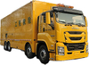 Customize ISUZU GIGA Electric Power Engineering Rescue Vehicle 